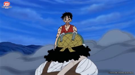 Why did Go D. Usopp let Luffy win here? What did Oda mean by this? : r ...