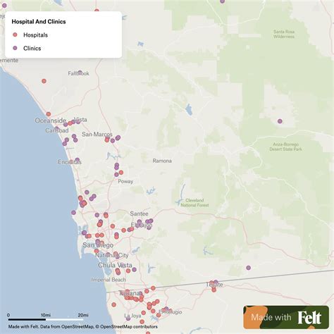 Libraries in San Diego County, California