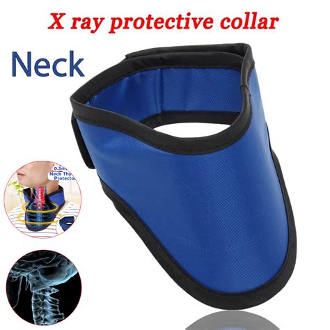 X Ray Protective Collar Lead Thyroid Collar Ct Radiation Shield Lead