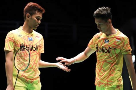 Taipei Open Fajar Rian Lolos Dua Ganda Putra Indonesia Kandas