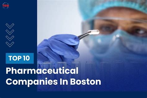 Top 10 Pharmaceutical Companies In Boston The Enterprise World