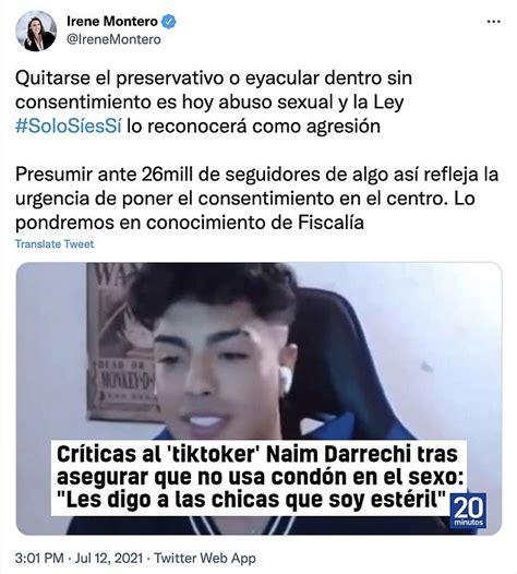 Spanish Tiktok Star Under Fire For Bragging He Tricked Women Into Having Unprotected Sex Daily