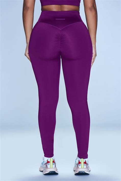 Claudia Elevate Active Legging Plum Fashion Nova Nova Sport