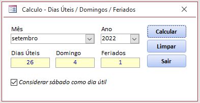 Quantos Dias Tem O Mes Sem Sabado E Domingo - [Resolvido]contar quantos dias ha no mes