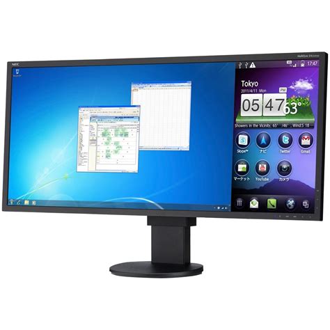 Nec Multisync Ea Wmi Bk Led Monitor X Ips