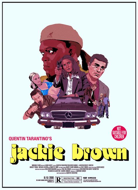 Jackie Brown movie poster by ashleyboonePierce on DeviantArt