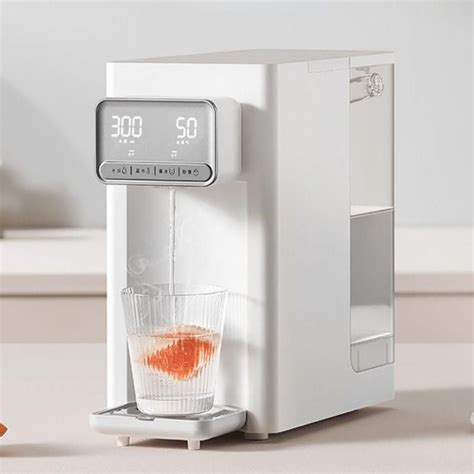 Instant Hot Cold Ultrafiltration Water Dispenser Desktop Purifier Elegones