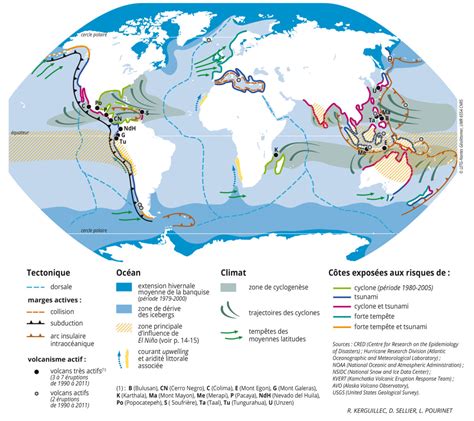 Risques Naturels Maritimes Et Littoraux Dans Le Monde L Atlas Bleu