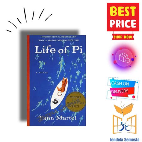 Life of Pi - Yann Martel (English Language) | Shopee Singapore