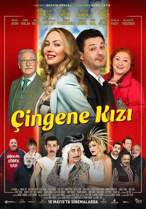 Cingene Kizi Zeugma 2024 Kinoafisha