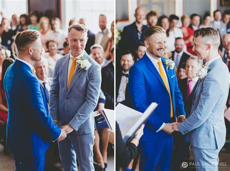 London Wedding Photographers Same Sex Wedding Alastair David Paul Underhill Photography