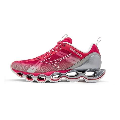 Tênis Mizuno Wave Prophecy X Feminino Rosa Escuro Rosa Netshoes