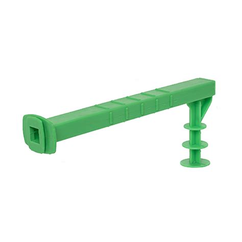 Universal Dowel Sleeve Square 16mm X 300mm Green Reo360