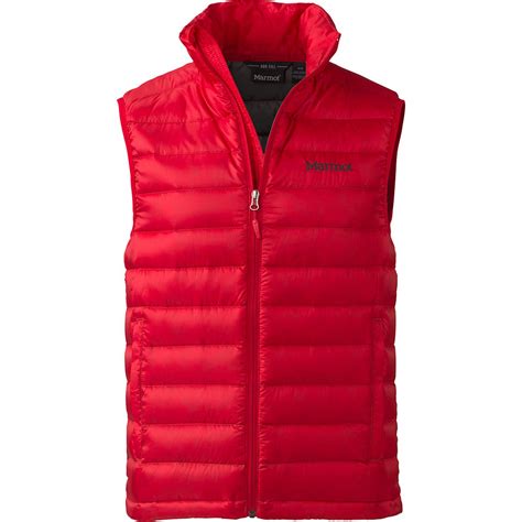 Marmot Zeus Down Vest Mens Clothing