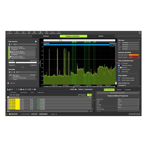 Shure Wireless Workbench® 7 Now Available - Shure USA