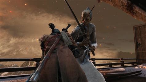 Sekiro: Shadows Die Twice - Эмма, Тихий клинок & Иссин Асина | Без ...