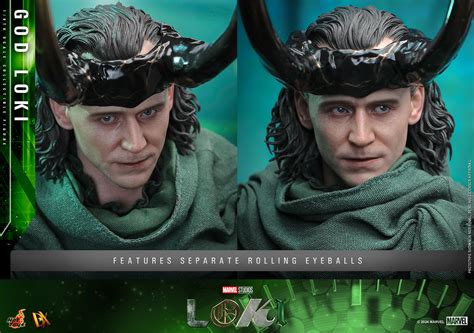 Hot Toys Loki 1 6th Scale God Loki Collectible Figure
