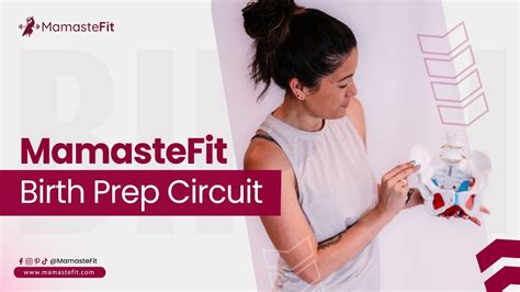 The Mamastefit Birth Prep Circuit Overview Youtube