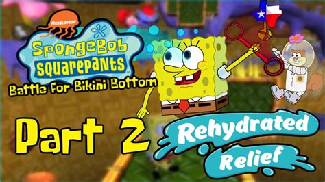Playing Spongebob Squarepants Battle For Bikini Bottom Part