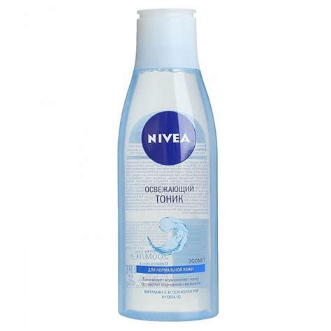 Освежающий тоник для нормальной кожи NIVEA - «Прекрасно тонизирует кожу ...