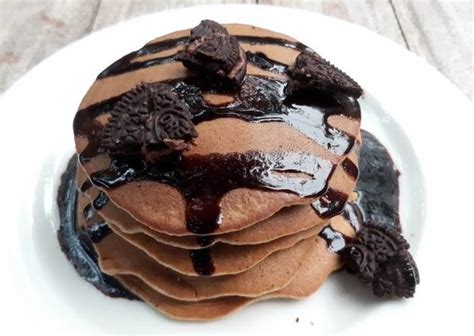 Cara Membuat Pancake Cokelat Ala Rumahan Enak Dan Cocok Untuk