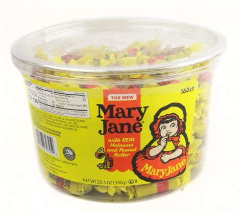 Mary Jane Candy Tub - bestcandyfunhouse.com