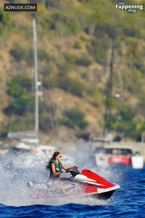 Eiza Gonzalez Sexy Flaunts Her Hot Bikini Body In St Barts AZNude