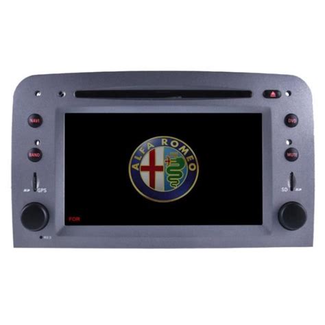 Autoradio Gps Bluetooth Alfa Romeo A Partir De Gt A Partir