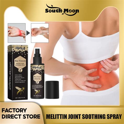 South Moon Bee Venom Joint Spray Relieves Pain Lumbar Spine Hand Foot