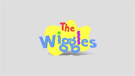 The Wiggles Logo 1997 Download Free 3d Model By Pjmccartney70