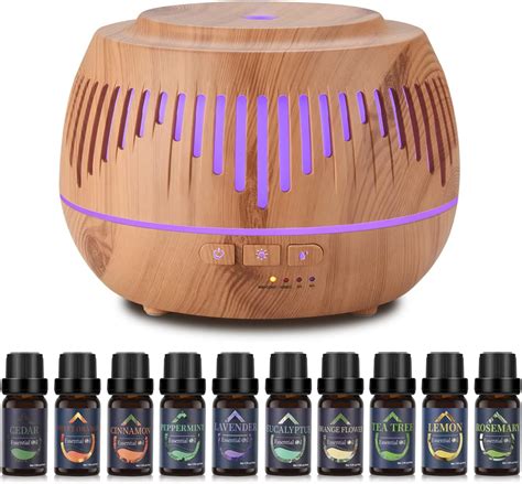 Diffuserlove Luftbefeuchter Aroma Diffuser Ml Cool Mist