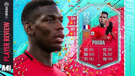 Fut Birthday Pogba Player Review Fut Birthday Pogba Review Fifa