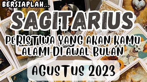 Sagitarius Bersiaplah Peristiwa Yang Akan Kamu Alami Di Awal Bulan