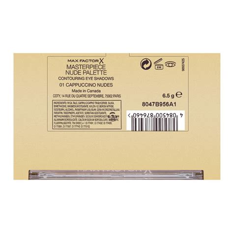 Purchase Max Factor Masterpiece Nude Palette Contouring EyeShadow Cappuccino Nude Online At