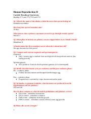 L17 GRQs Reproduction II Docx Human Reproduction II Guided Reading