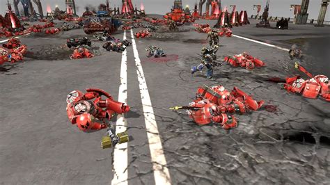 Blood Angels Vs Chaos Space Marines Codex Mod Warhammer 40K Dawn Of