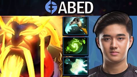 Ember Spirit Dota 2 Gameplay EG Abed With Vyse And Refresher Aghanims