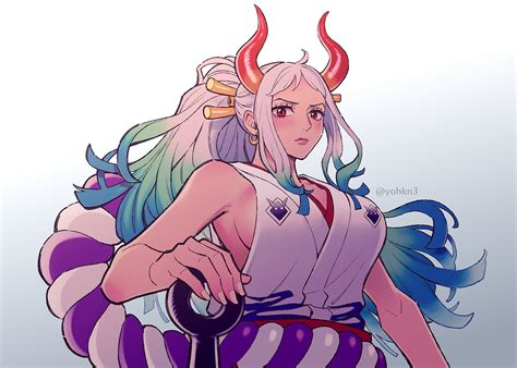 Yamato (ONE PIECE) Image by Yohkn3 #3278282 - Zerochan Anime Image Board