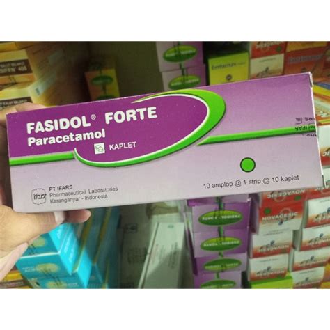 Jual Fasidol Forte 650mg Shopee Indonesia