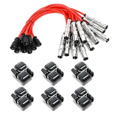 Amazon Deegooly Pcs Uf Ignition Coils Pack Pcs Spark Plug