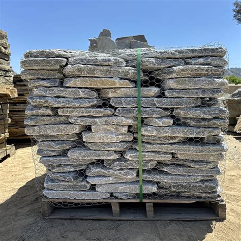 Silver Quartzite Tumbled Stepping Stones Southwest Boulder Stone