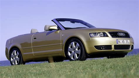 2002 Audi A4 Cabriolet AU Wallpapers And HD Images Car Pixel