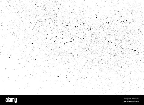 Distressed Black Texture Dark Grainy Texture On White Background Dust