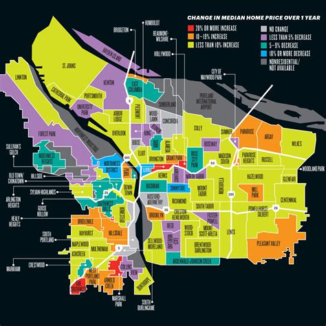 Detailed breakdown of the monthly cost to live in portland 19