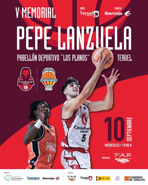 Esta tarde (19,00horas) baloncesto del bueno en Los Planos. Valencia