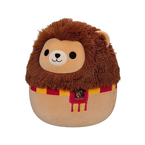 Squishmallows Originaux 25cm Gryffindor Lion Ajoute Gryffindor Lio