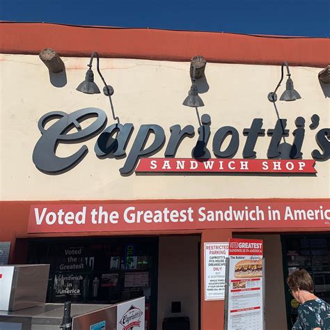 Capriottis Sandwich Shop Scottsdale Updated 2024 Restaurant Reviews