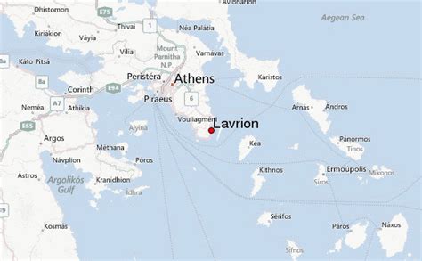 Lavrion Location Guide