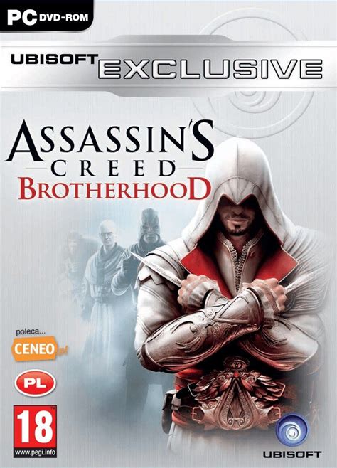 Assassins Creed Brotherhood Gra Pc Ceneo Pl