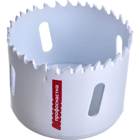 Коронка биметаллическая крупный зуб (60 мм, 38 мм, HSSE, М42) №047 ...